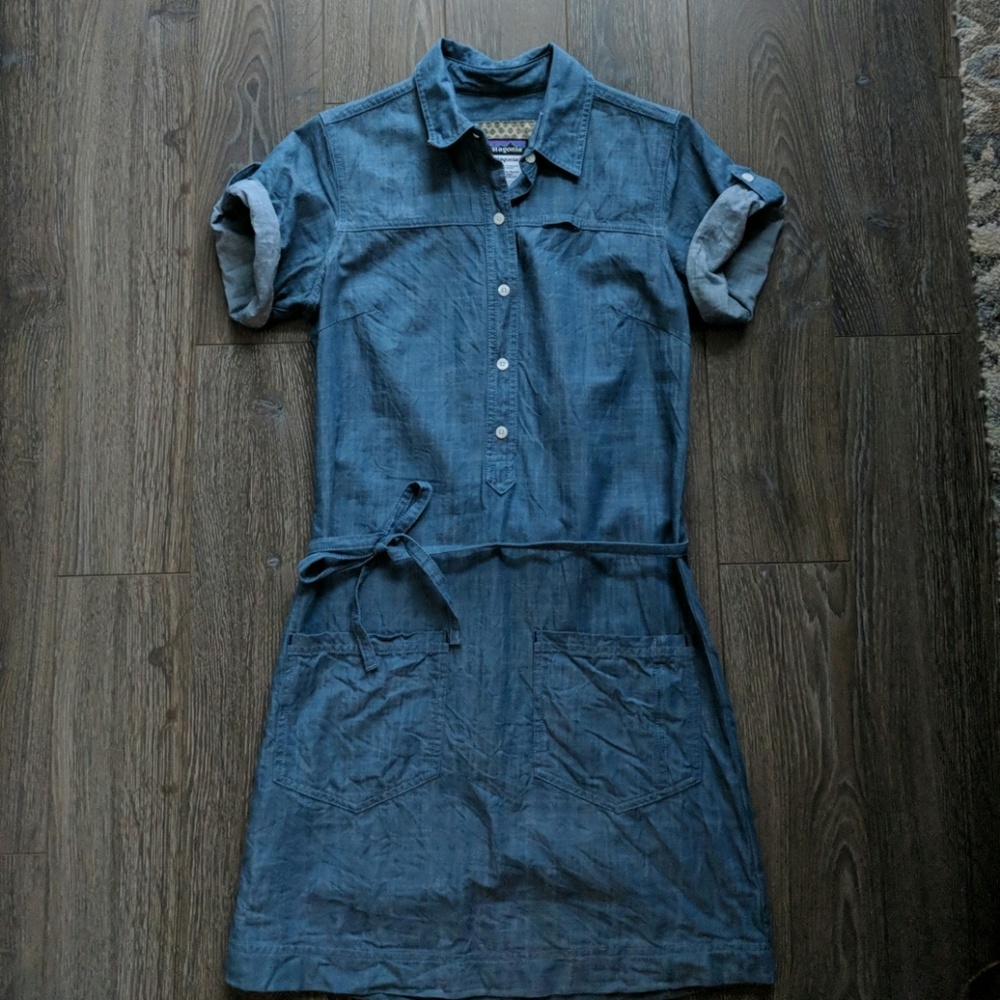 Patagonia denim dress